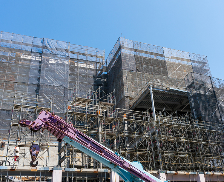 高品質な素材と施工