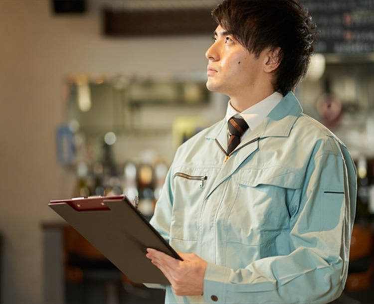 暮らしやすさの追求