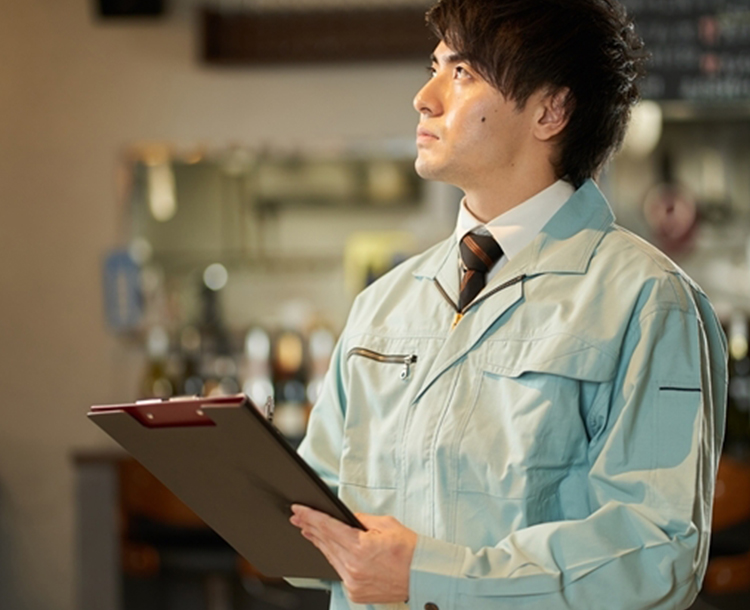 管理・日々のメンテナンス