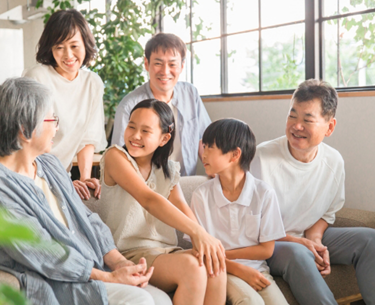 暮らしやすさの追求